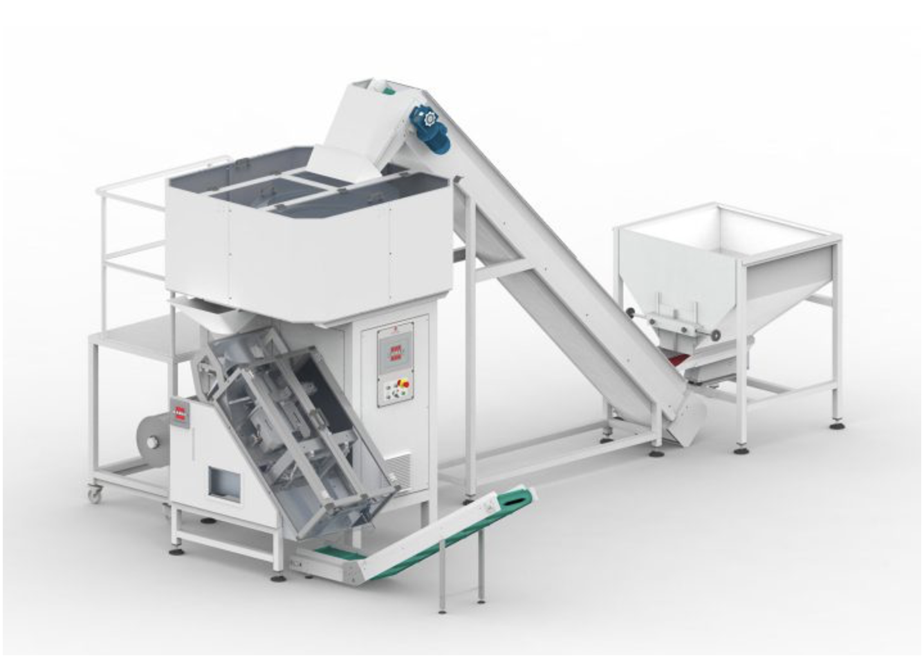 Automatické balicí linky řady LM-S1