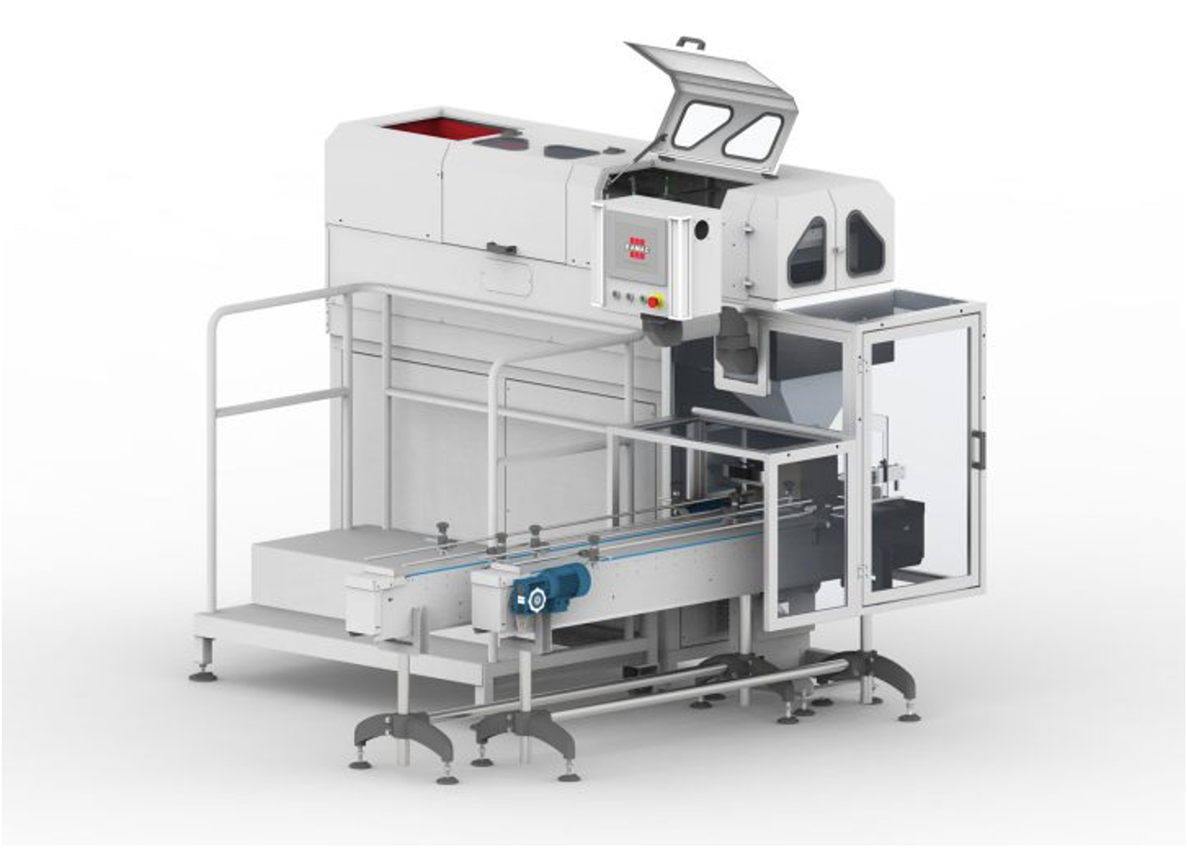 Automatický váhový/počítací systém BL-04 BOX