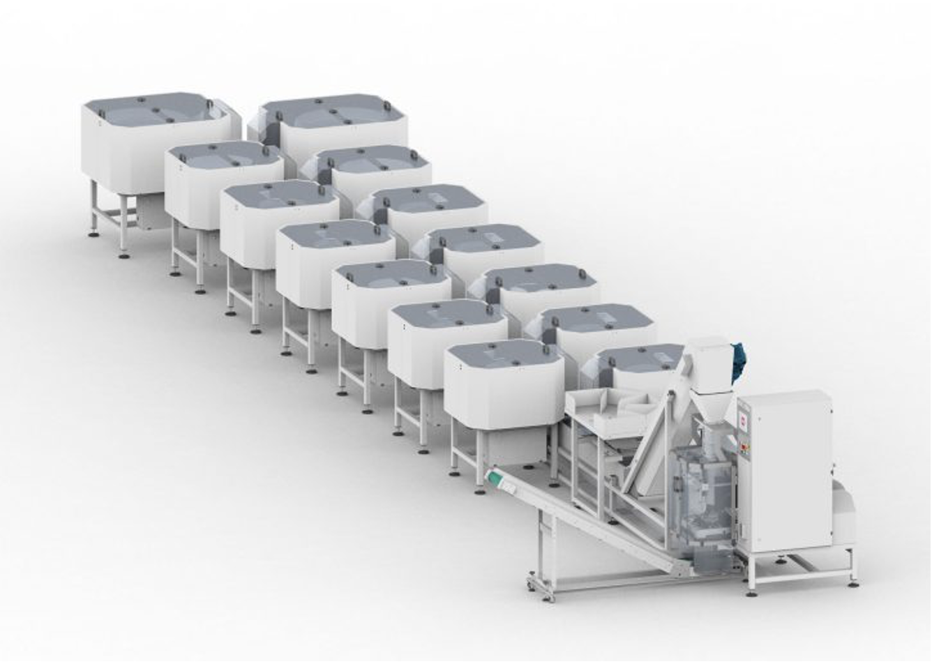 Automatické linky řady LM-T